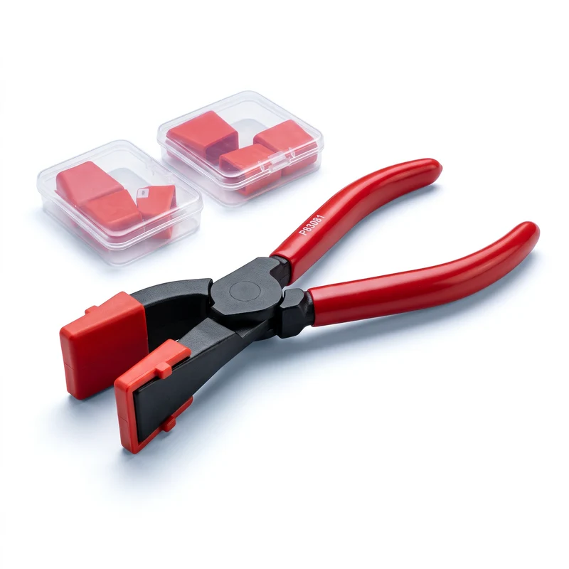MASC - Mini Schonbacken Set für Mini Falzzangen (5-teilig)