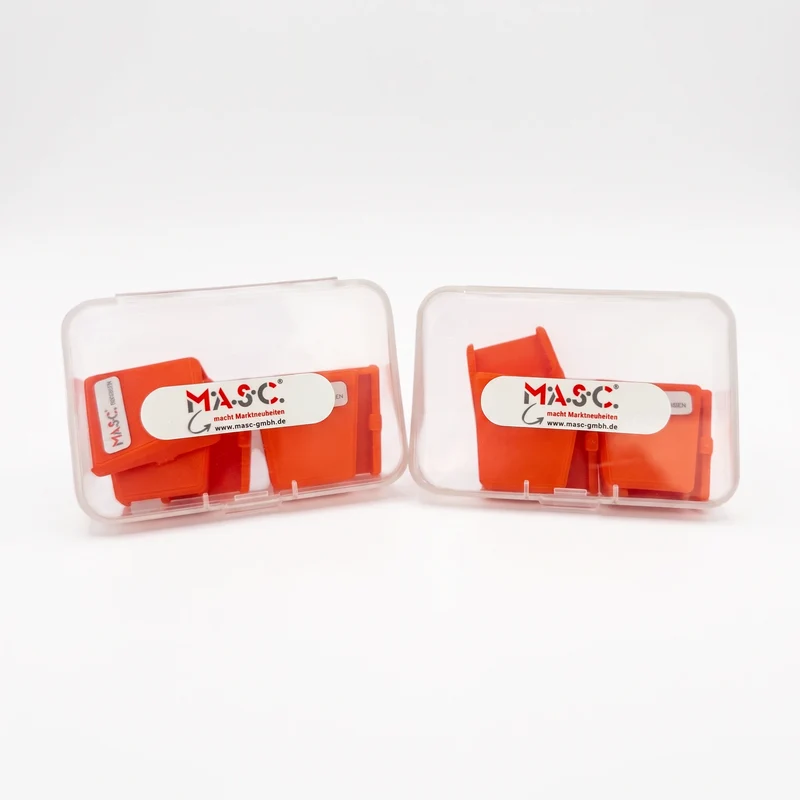 MASC - Mini Schonbacken Set für Mini Falzzangen (5-teilig)