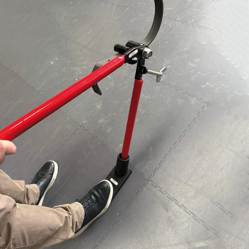 MASC - Gummifuß für Rinnenträgerbieger