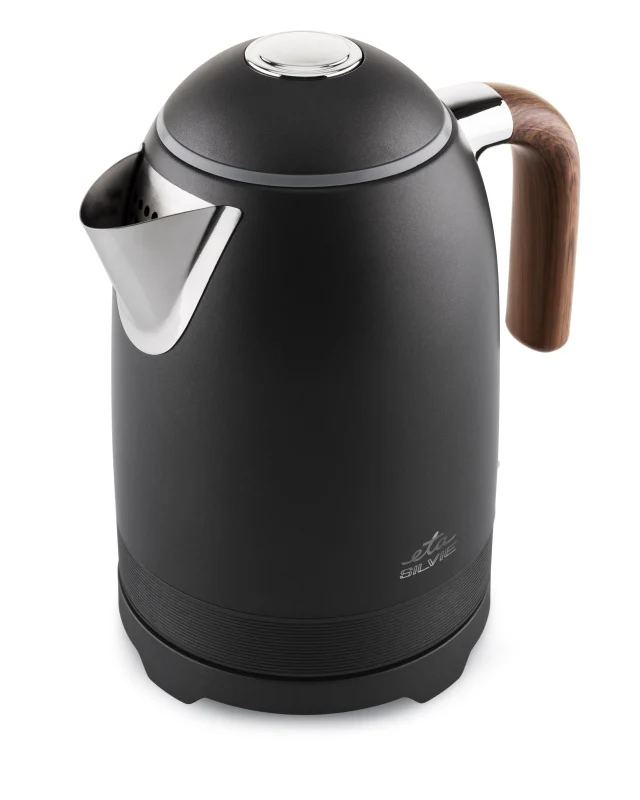 Elektrischer Wasserkocher ETA Silvie 960490020 (ETA960490020) anthrazit