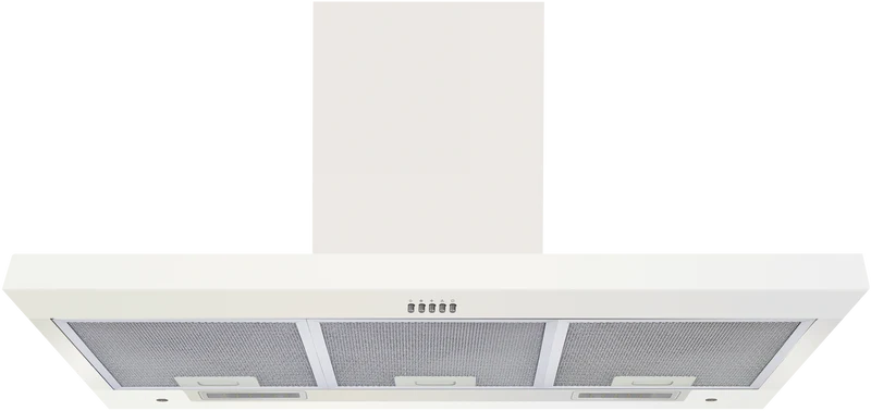 Solt 90cm Undermount Rangehood, White