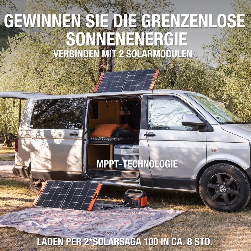 Jackery Explorer 1000 Tragbare Powerstation (Generalüberholt)