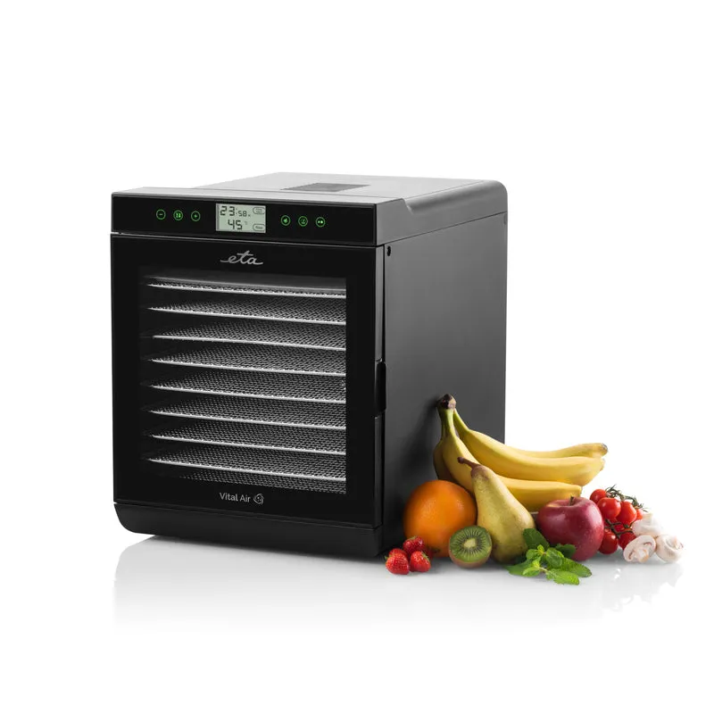 Lebensmitteltrockner ETA Vital Air II 2302 90000 schwarz