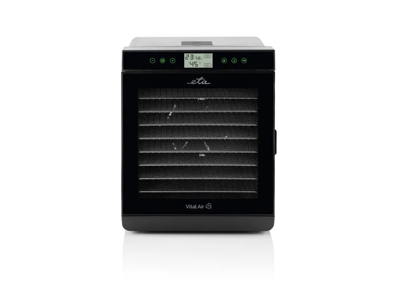 Lebensmitteltrockner ETA Vital Air II 2302 90000 schwarz