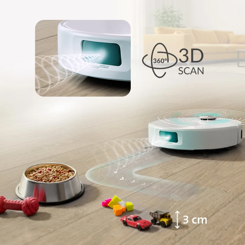 Roboterstaubsauger ETA MASTER AQUA PRO 7229 90000 weiß