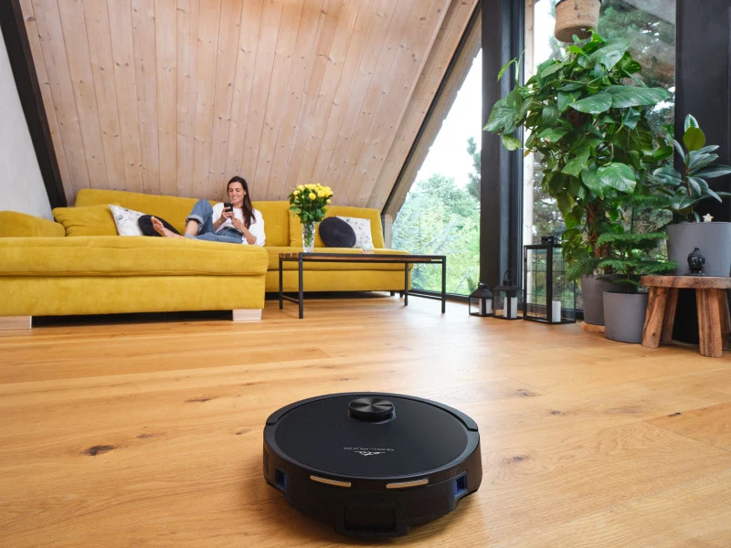 Roboterstaubsauger ETA Galaxo PRO 6239 90000 schwarz