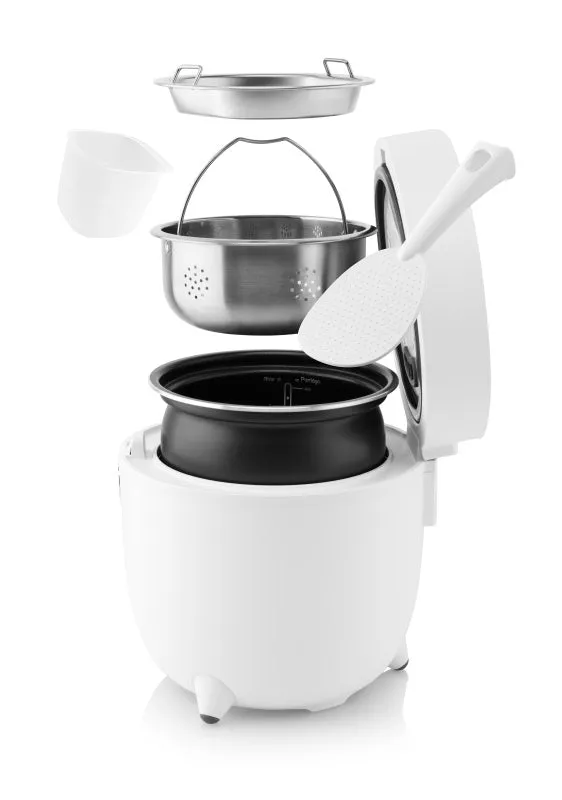 Reiskocher ETA Fit Rice Low Sugar 4139 90000 weiß