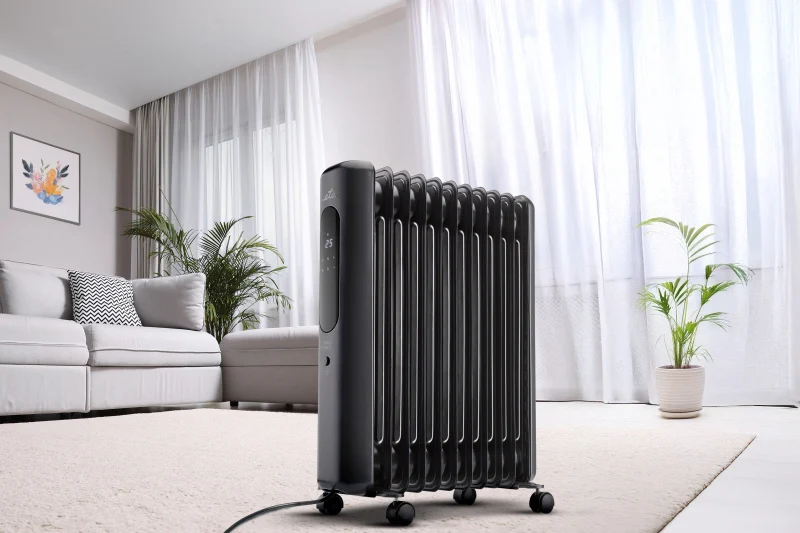 Ölradiator ETA Sole Smart 2625 90000 schwarz