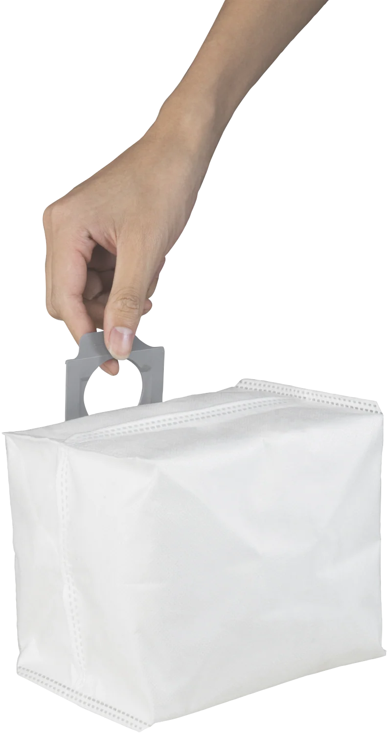 Roborock Disposable Dust Bag White 6 Pack - S8 Pro Ultra, Q8 Max Plus
