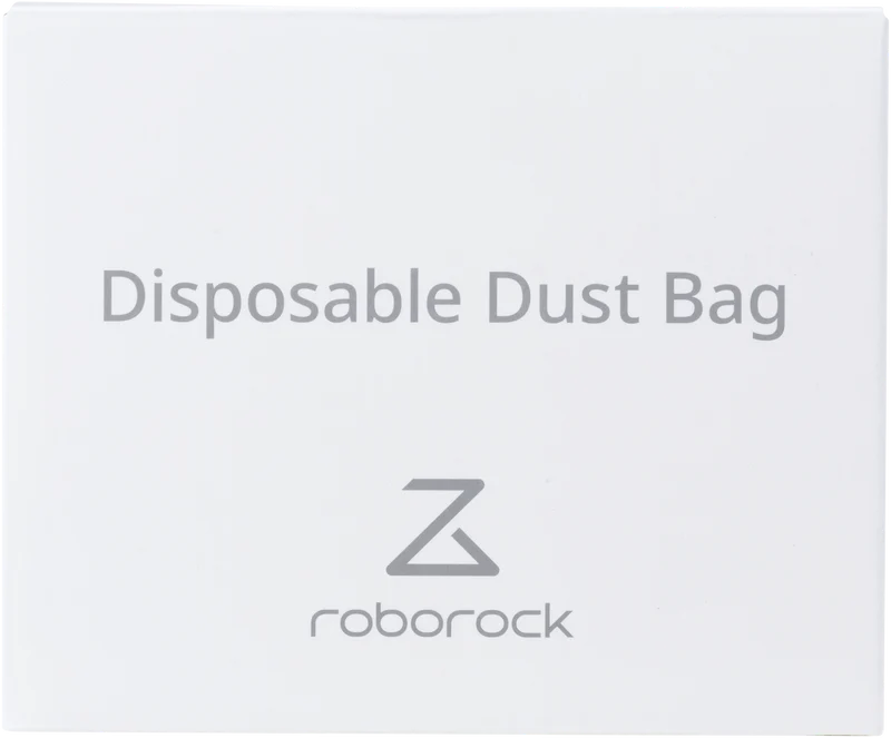 Roborock Disposable Dust Bag White 6 Pack - S8 Pro Ultra, Q8 Max Plus