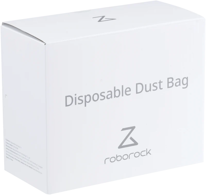 Roborock Disposable Dust Bag White 6 Pack - S8 Pro Ultra, Q8 Max Plus