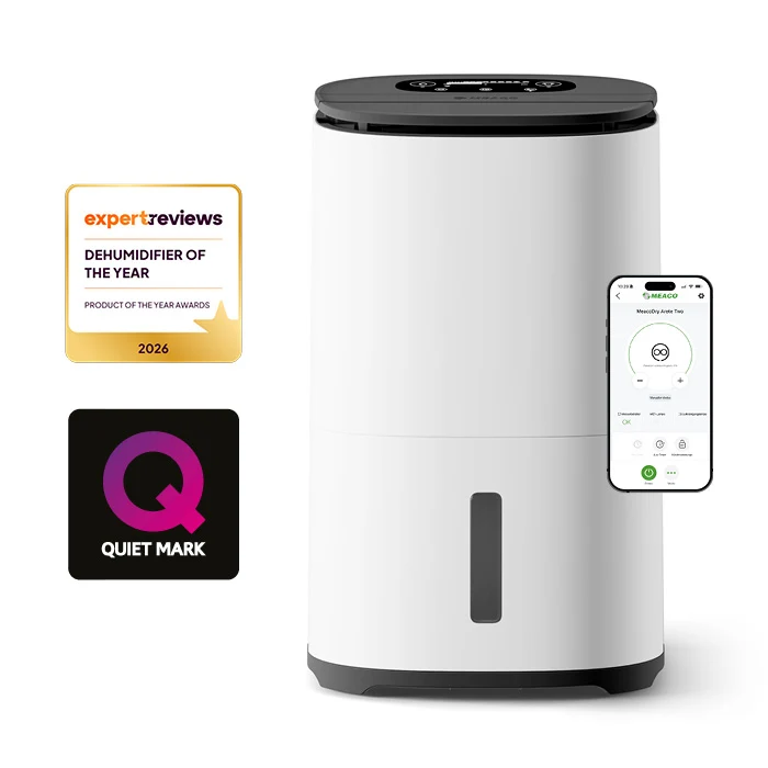 MeacoDry Arete® Two 25L Luftentfeuchter / Luftreiniger
