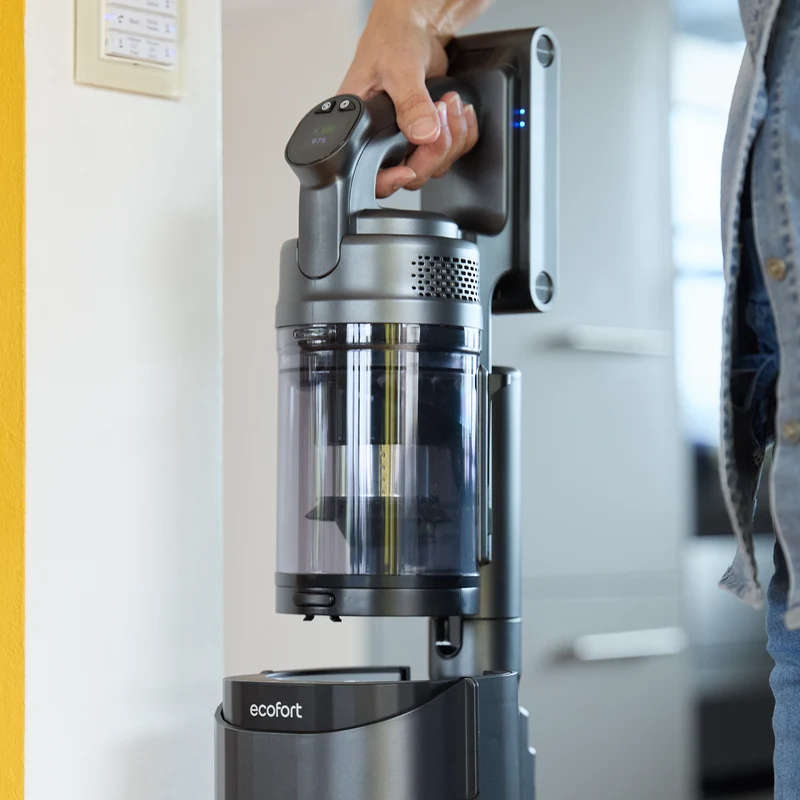 ecoQ CleanVac Station Complete