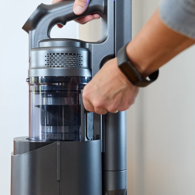 ecoQ CleanVac Station Complete