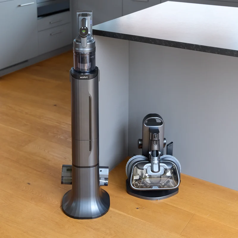 ecoQ CleanVac Station Complete