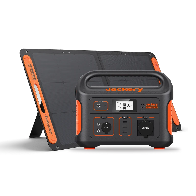 Jackery Explorer 500 Tragbare Powerstation (Generalüberholt)