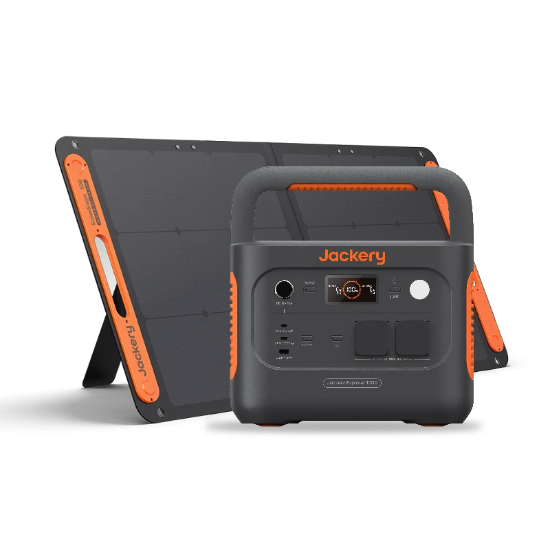 Jackery Solargenerator 1000 v2 (100W Kit)