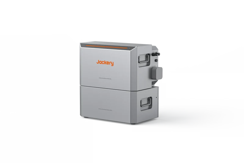 Jackery HomePower 2000 Ultra Balkonkraftwerk Set
