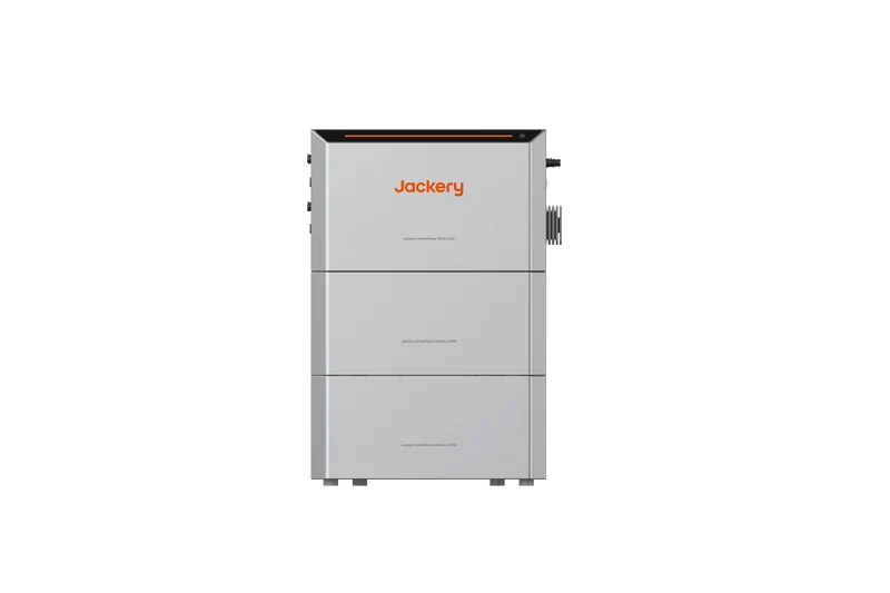 Jackery HomePower 2000 Ultra Balkonkraftwerk Set