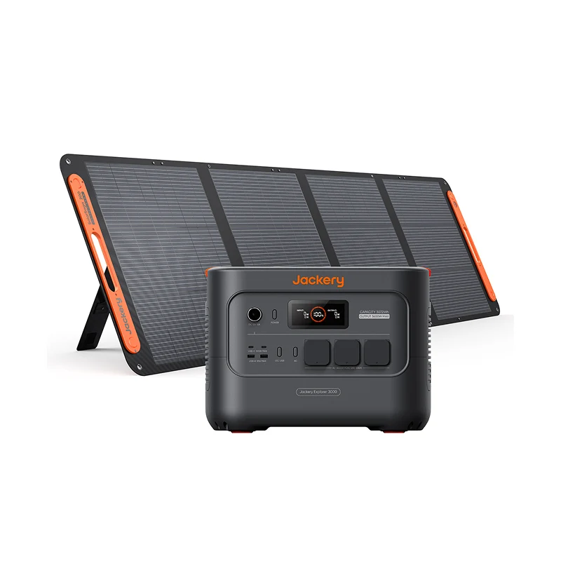 Jackery Solargenerator 3000 v2