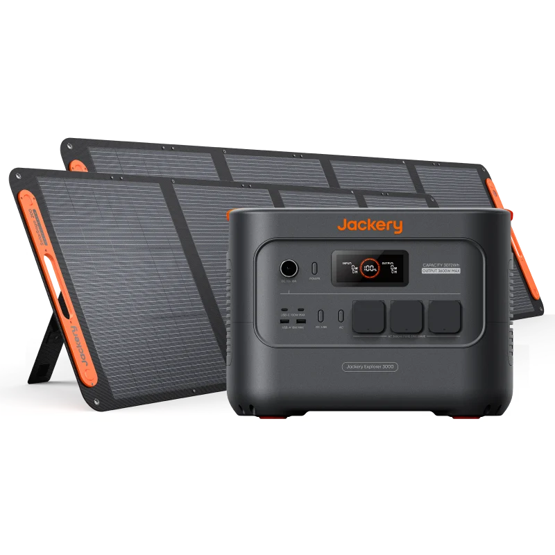 Jackery Solargenerator 3000 v2