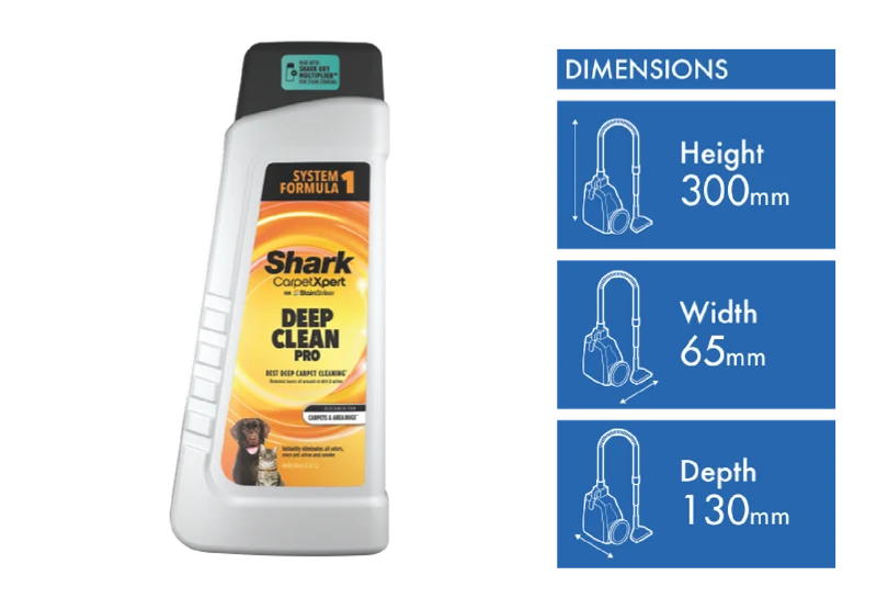 Shark CarpetXpert Deep Clean Pro Formula 1.42L