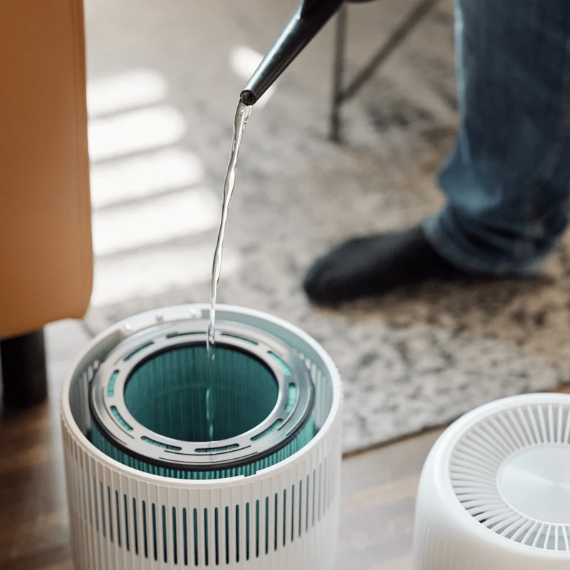 ecoQ HumidAir E600 - Weiss