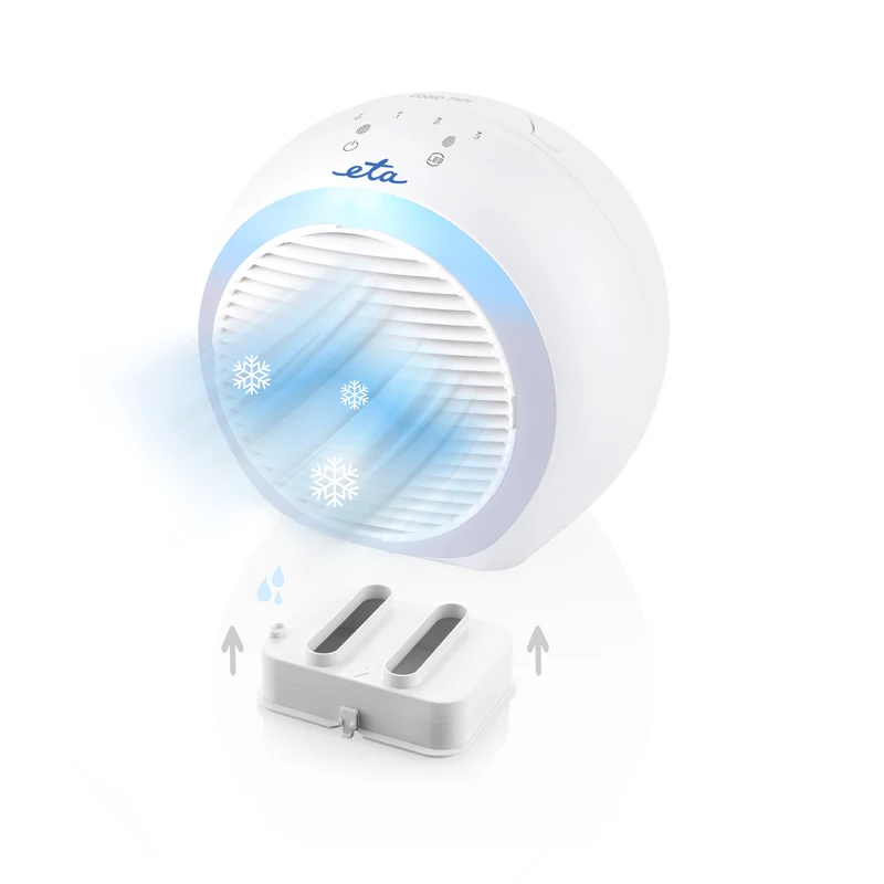 Luftkühler ETA Coolio Mini 1568 90000 weiß