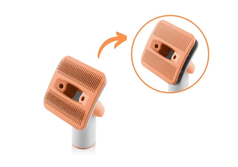 Sada pro péči o srst ETA PetMaster 4216 90000 weiß/orange