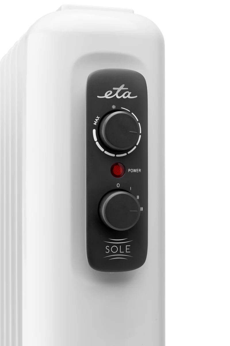 Ölradiator ETA Sole 1625 90000 weiß