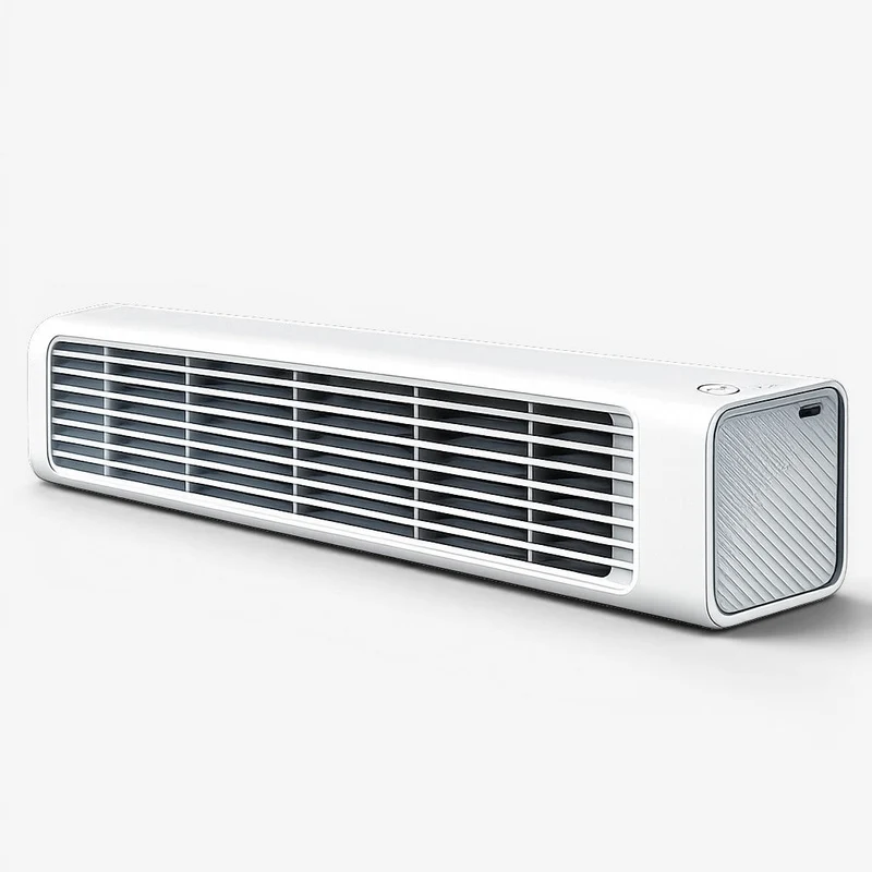 Bladloser Turmventilator mit Fernbedienung und einstellbaren Luftstufen – AeroTower Pro
