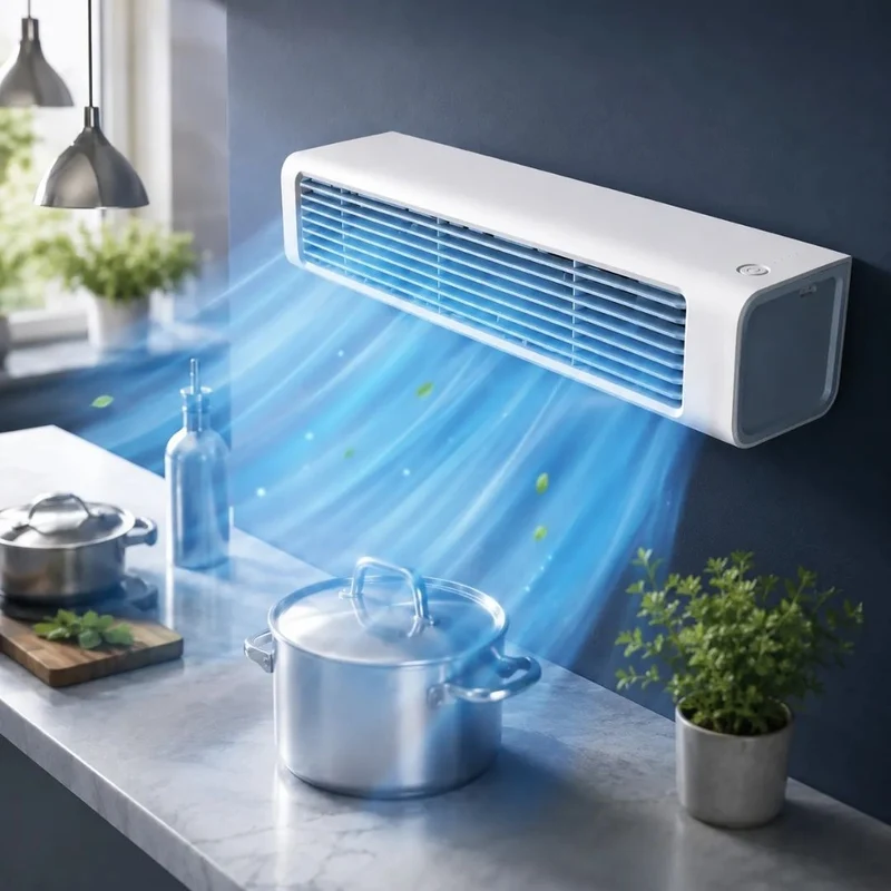 Bladloser Turmventilator mit Fernbedienung und einstellbaren Luftstufen – AeroTower Pro