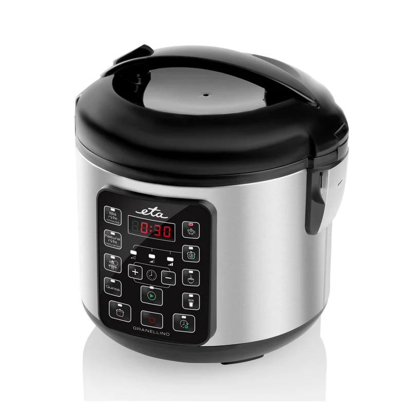 Multifunktionaler Reiskocher ETA Granellino 4131 90000 schwarz