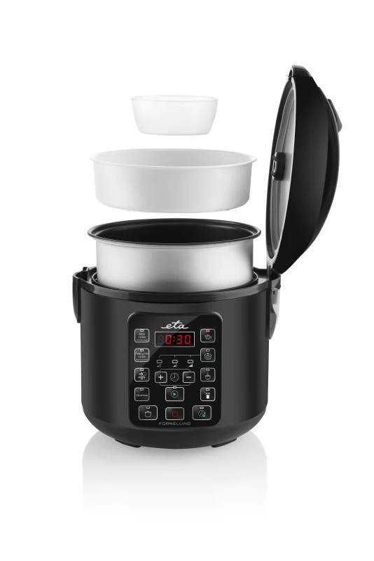 Multifunktionaler Reiskocher ETA Fornellino 8131 90000 schwarz