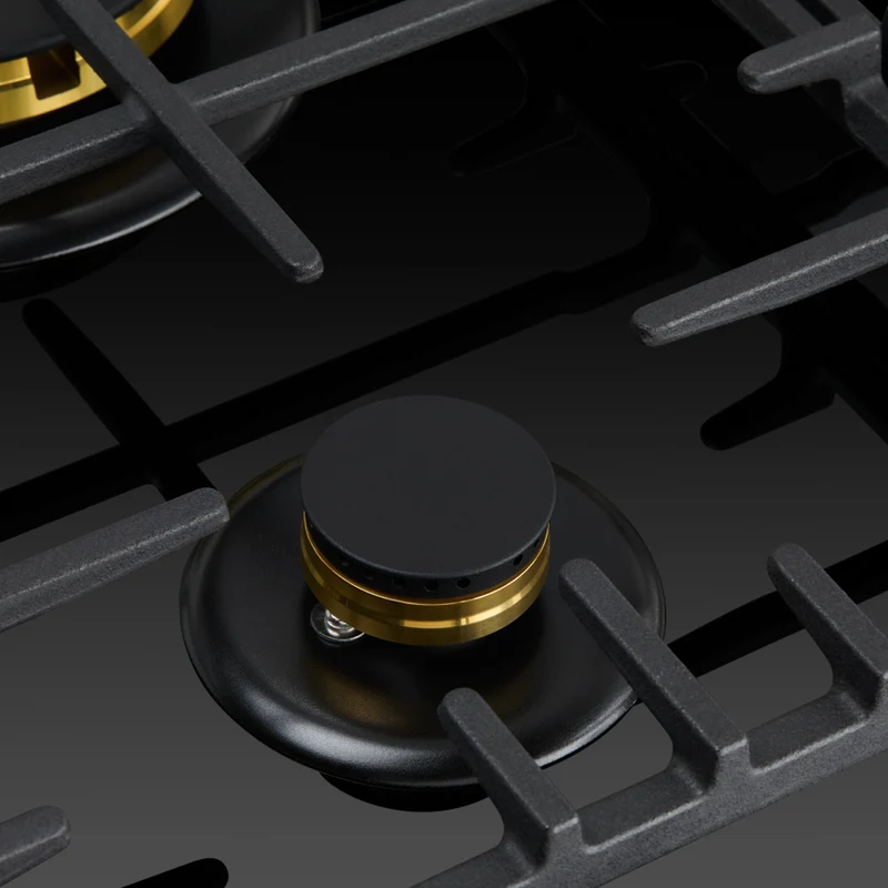 Omega 60cm Gas on Glass Cooktop