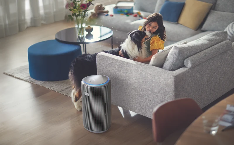 Philips 4200i Series Air Purifier Silver