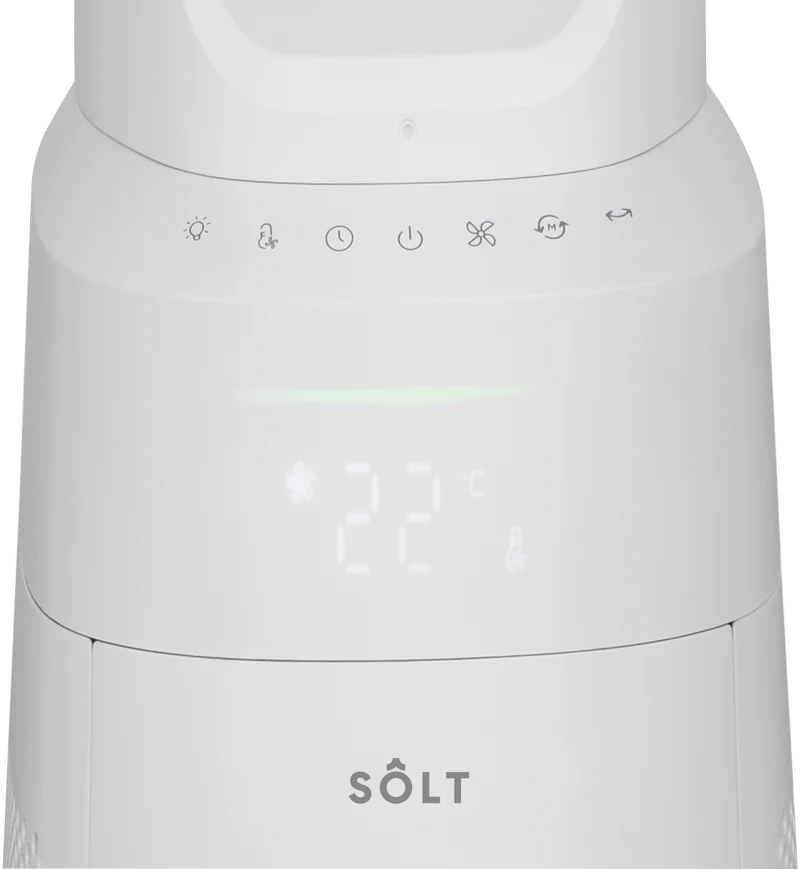 Solt Bladeless Fan with Air Purifier