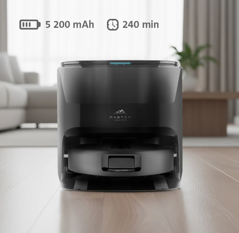 Roboterstaubsauger ETA Master Aqua Pro 7229 90010 schwarz