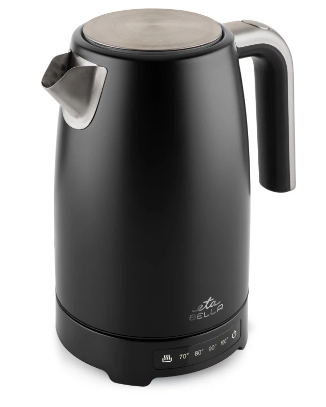 Elektrischer Wasserkocher ETA Bella 2587 90000 schwarz