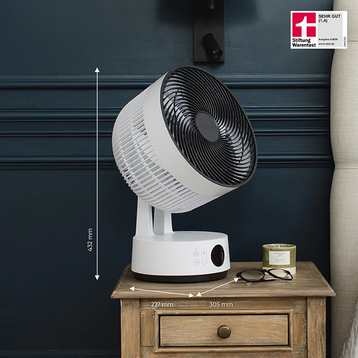 MeacoFan Sefte® 10 Tischventilator