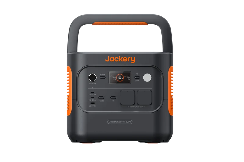 Jackery Solargenerator 2000 v2