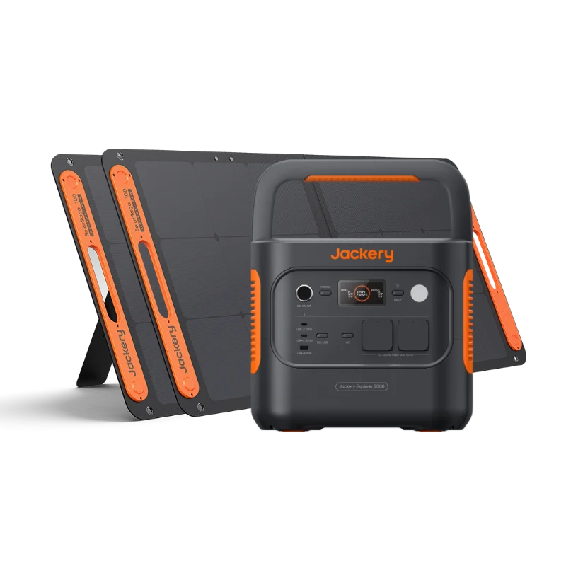 Jackery Solargenerator 2000 v2