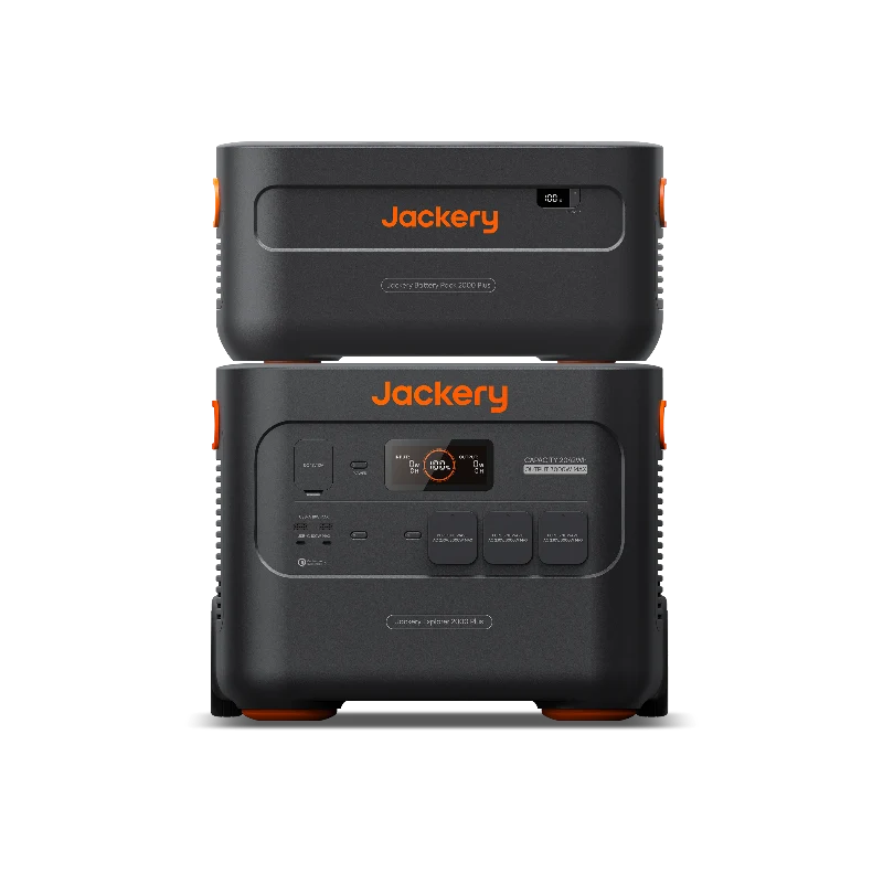 Jackery Explorer 2000 Plus Tragbare Powerstation