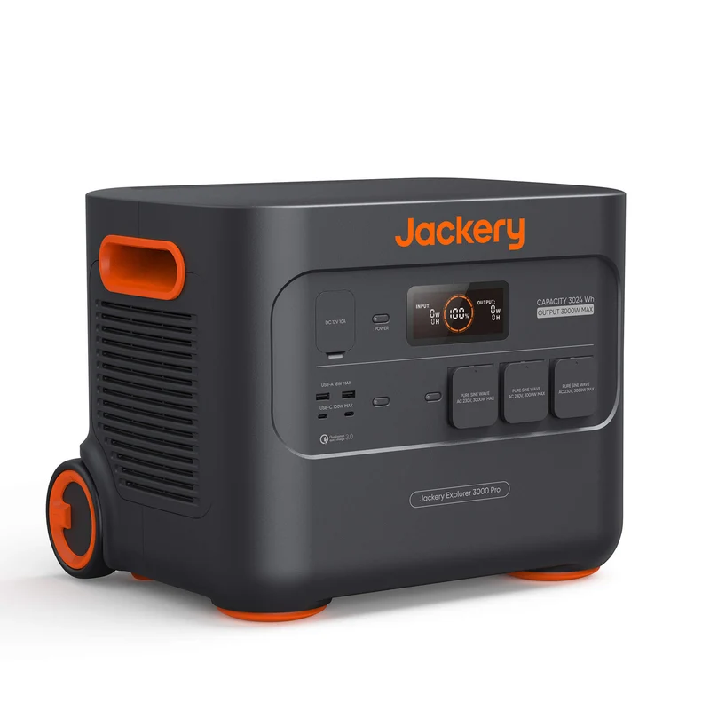 Jackery Solargenerator 3000 Pro