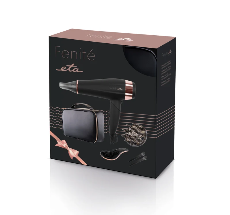 Geschenkset Haarpflege ETA Fenité 7320 90020 schwarz