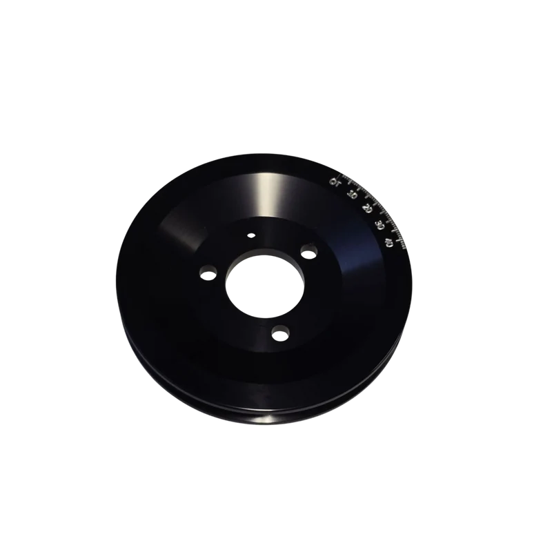 VW Käfer Riemenscheibe Typ 4 Motor schwarz hochfest