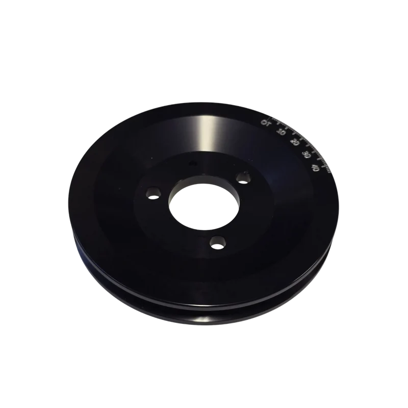VW Käfer Riemenscheibe Typ 4 Motor schwarz hochfest