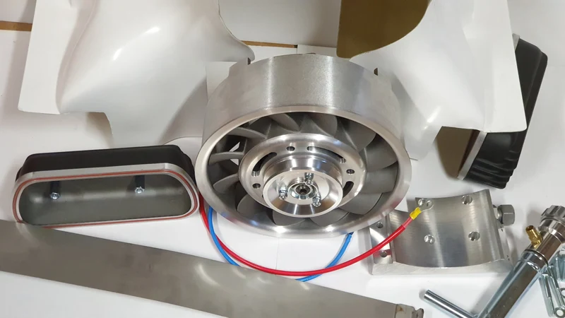 Stehende Gebläse Einheit Typ 1 + Ventildeckel