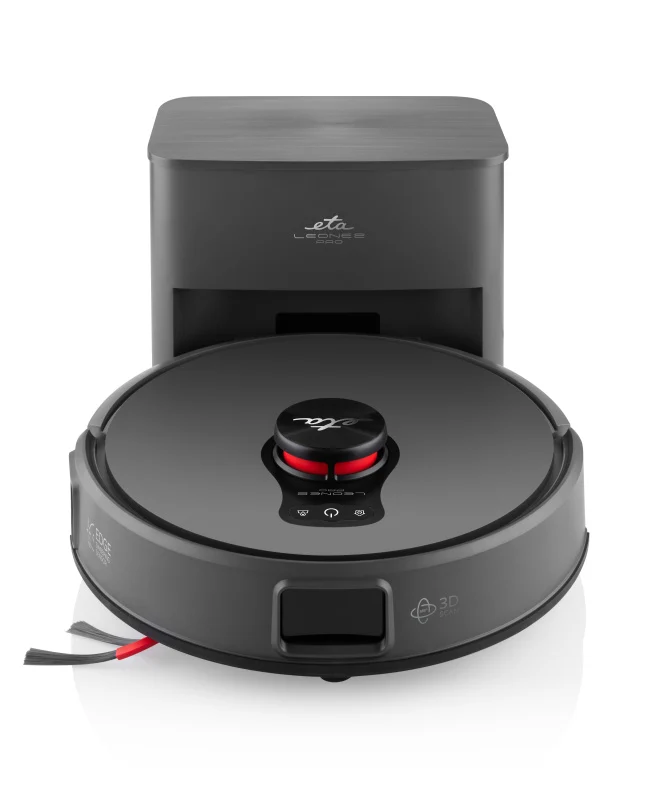 Roboterstaubsauger ETA Leone 2 PRO 6254 90000 grau