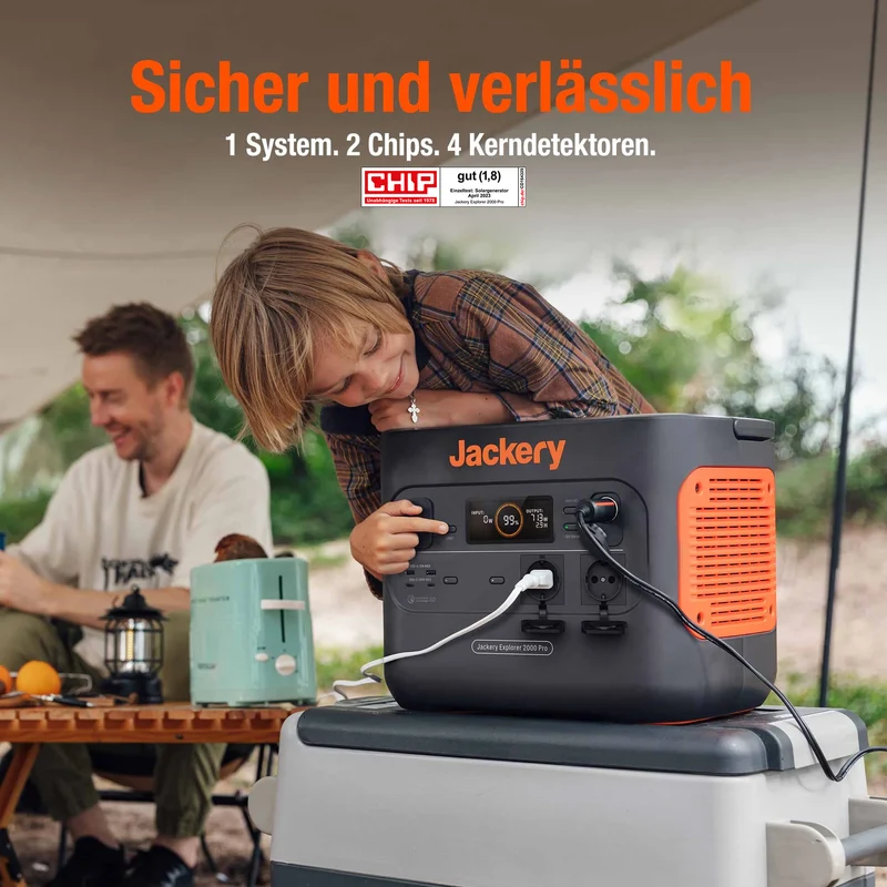Jackery Solargenerator 2000 Pro